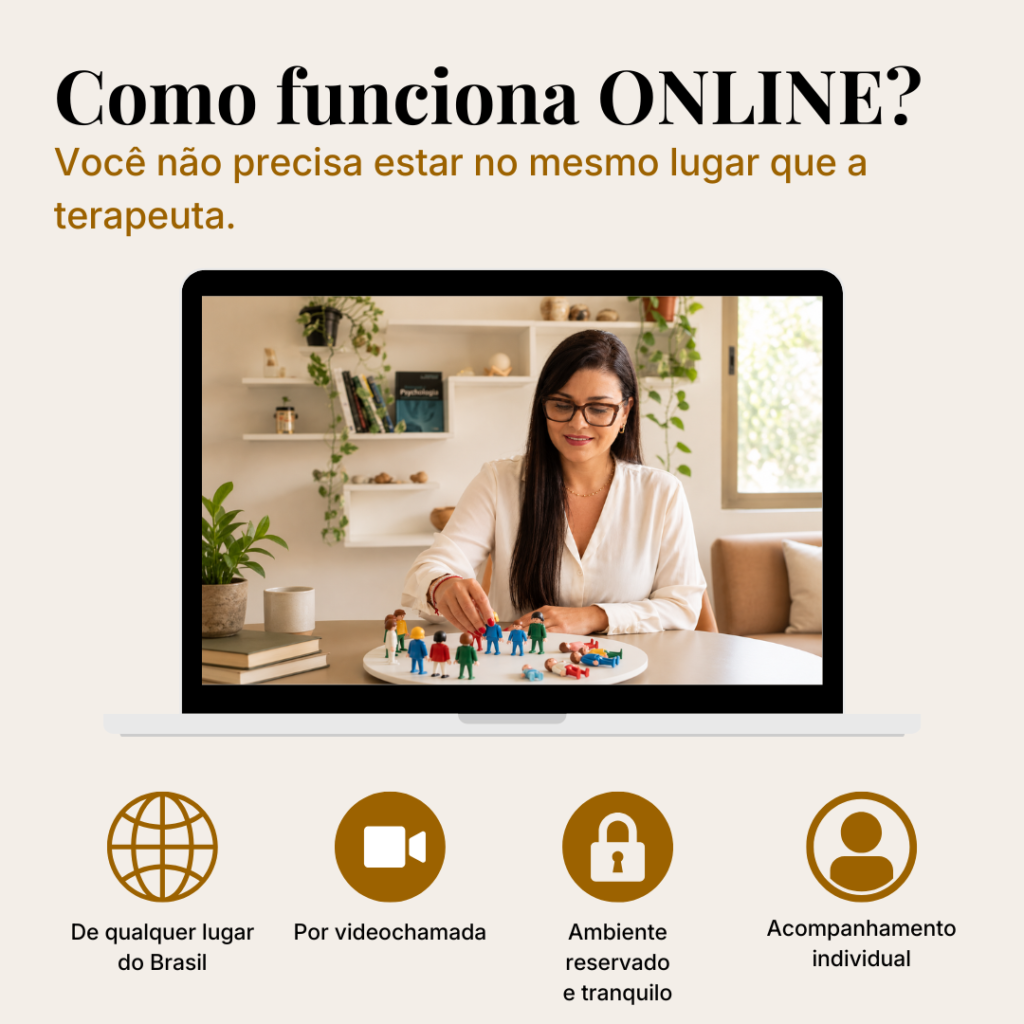 CONSTELAÇÃO FAMILIAR SISTÊMICA ONLINE